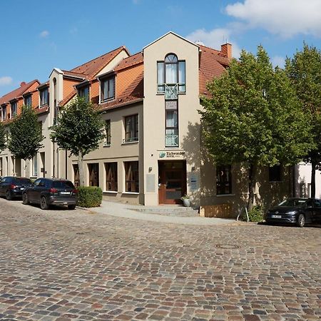 Hotel Garni Zum Eichwerder Templin Exterior foto