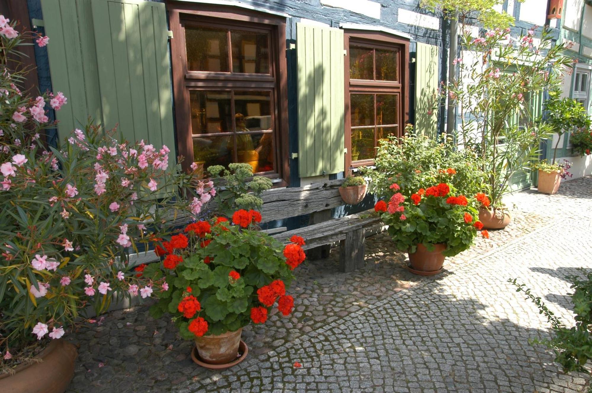 Hotel Garni Zum Eichwerder Templin Exterior foto