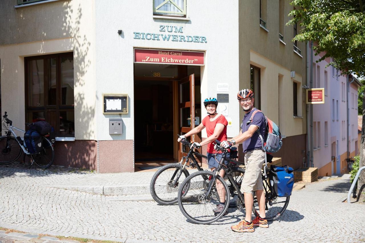 Hotel Garni Zum Eichwerder Templin Exterior foto
