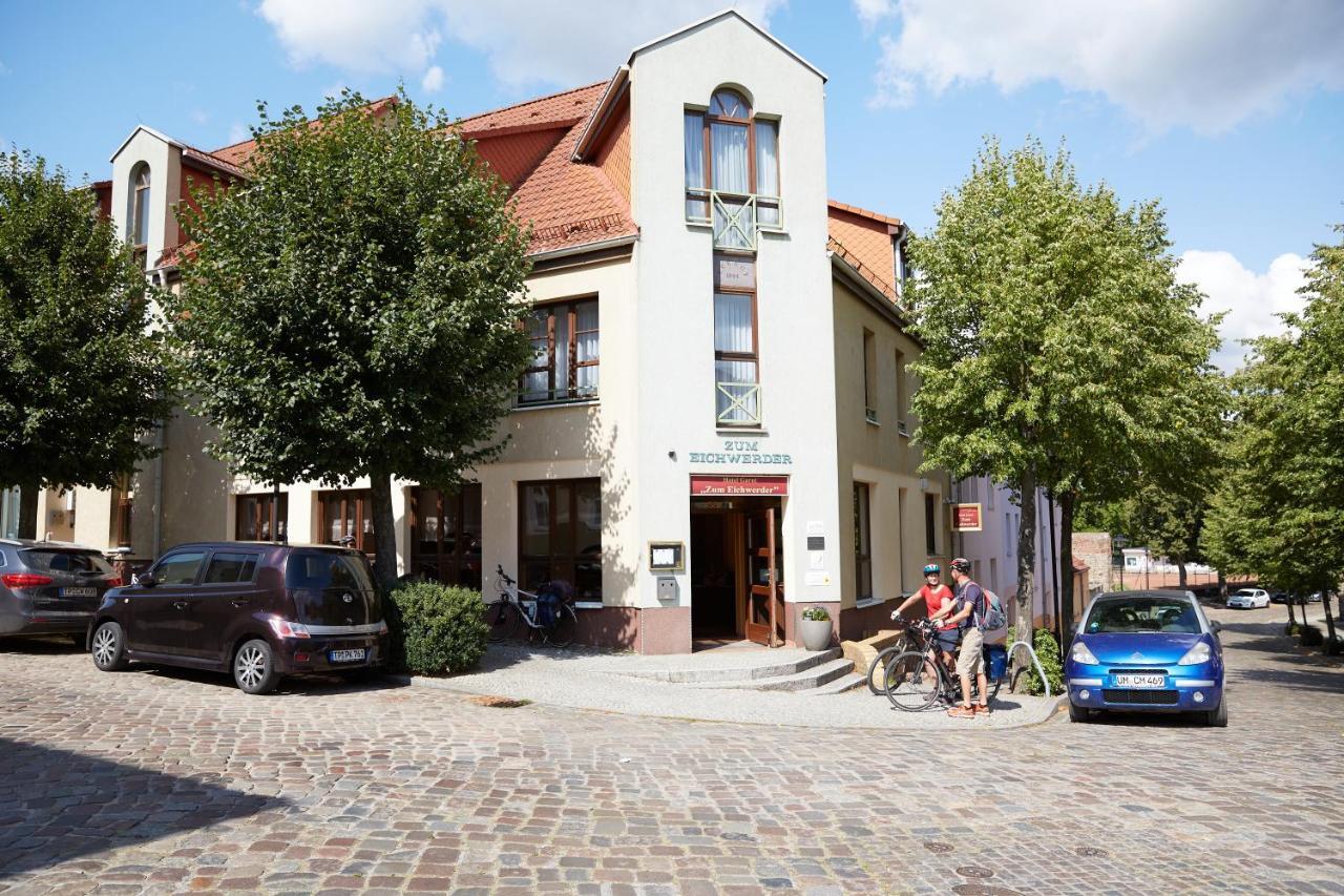 Hotel Garni Zum Eichwerder Templin Exterior foto