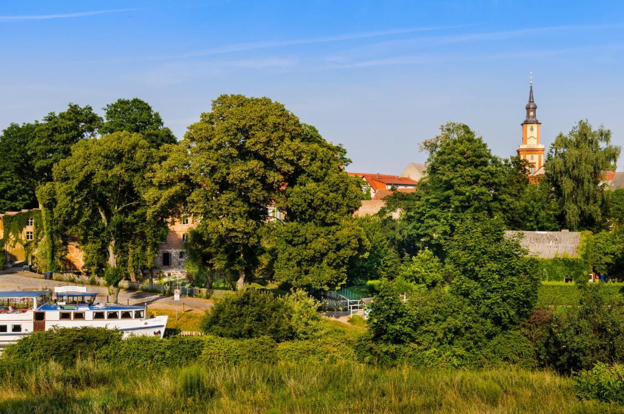 Hotel Garni Zum Eichwerder Templin Exterior foto