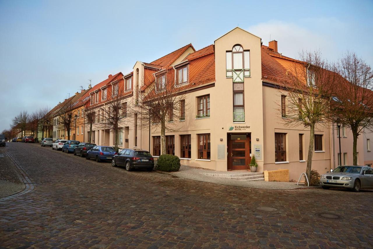 Hotel Garni Zum Eichwerder Templin Exterior foto